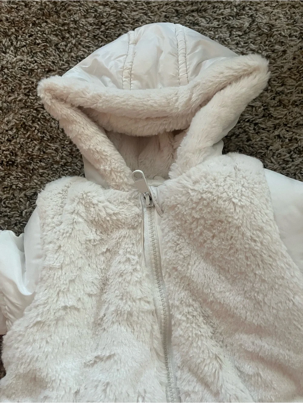 Jessica Simpson soft faux